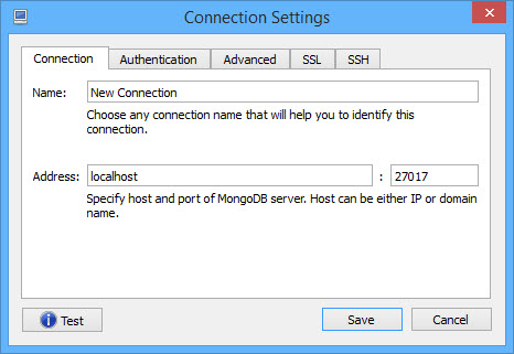 Connection Setting